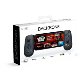 Backbone One Controller Schwarz iPhone