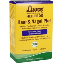 Luvos Heilerde Haar & Nagel Plus Kapseln 60 St.