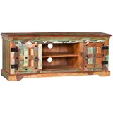 deluke TOR TV-Lowboard 45x50x125 cm Braun Holz