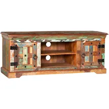 deluke TOR TV-Lowboard 45x50x125 cm Braun Holz