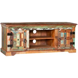 deluke TOR TV-Lowboard 45x50x125 cm Braun Holz