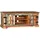 deluke TOR TV-Lowboard 45x50x125 cm Braun Holz