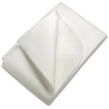 matratzen discount Noppen Matratzenschoner 180 x 200 cm Weiß