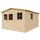TIMBELA 3,95 x 2,32 m Beige