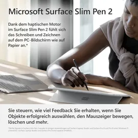 Microsoft Surface Slim Pen Charger Schwarz 8X2-00002