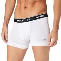 Nike Slips 3 Einheiten White / Grey Heather / Black L