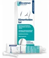 BEHREND Homecare® Gel pour les hémorroïdes - en cas d'hémorroïdes internes & externes, de démangeaisons anales, fissures anales proctite Gel(S) 30 ml