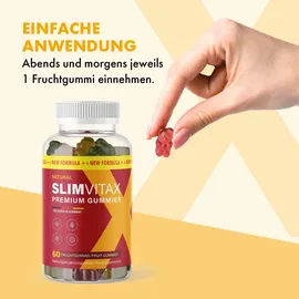 slimvitax Gummies Fruchtgummi 60 St.