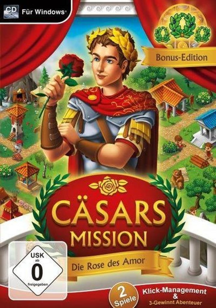 Cäsars Mission: Die Rose des Amor Bonusedition. Für Windows 7/8/10