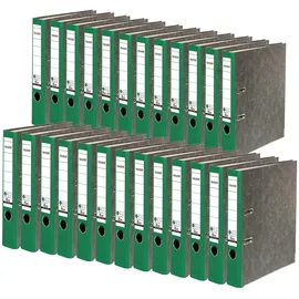 Falken Ordner Recycling 5 cm DIN A4 grün 25 St.