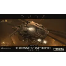 Meng 1/72 - Dune Harkonnen Ornithopter 1:72