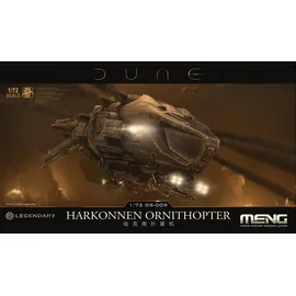 Meng 1/72 - Dune Harkonnen Ornithopter 1:72