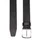 Boss Herrengürtel Leder schwarz 110