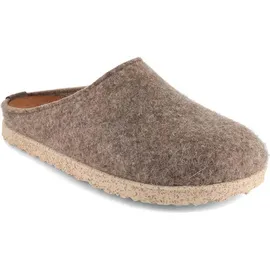 HAFLINGER Manhattan Filzclog Braun 43