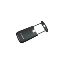 LED-Schiebelupe 3x, Taschenlupe mit LED-Beleuchtung mobile