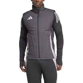 adidas Herren Weste Tiro 24 Competition Winterized Vest IM9968 XS - Black/Light Onix - XS