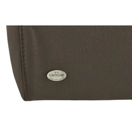 HIMOLLA Ledersofa 1501 ¦ braun ¦ Maße (cm): B: 202 H: 84 T: 106.0