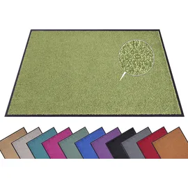 HANSE HOME Schmutzfangmatte 60 x 90 cm Grün