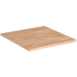 Einlegeboden HOME AFFAIRE "Azelie", braun (wildeiche), B:48cm H:2cm T:58cm, Massivholz, Einlegeböden
