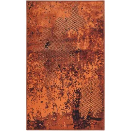 WECON HOME Badteppich Room 9 Rostrot 70 x 120 cm