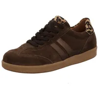 Gabor Damen Schnürschuh in braun 35