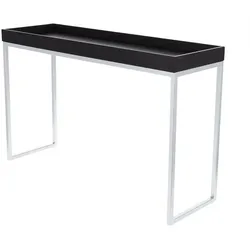 Konsolentisch Pizzo Kurz Lunasilber Wenge