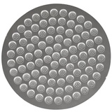 Simpls Kaffeefilter, Netzfilter für Kaffeemaschinen, 58 mm, Langlebig, Silber, Edelstahl
