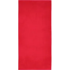 VOSSEN Vegan Life Duschtuch 67 x 140 cm kirschrot