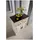 Massivmoebel24 Sideboard 70 x 85 x 40 cm Weiß