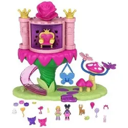 MATTEL GYK41 GYK43 Polly Pocket Pollyville Rainbow Funland Fairy Princess Ride