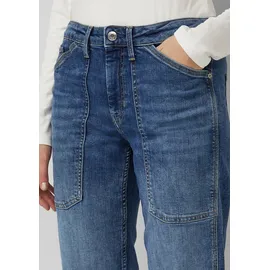 s.Oliver Jeans Karolin/Regular Fit/Mid Rise/Straight Leg - blau - 32/32