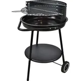 ACTIVA Grill Rundgrill Holzkohlegrill 55 x 82 x 64 cm, Ø 50cm Grillfläche