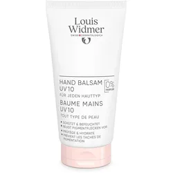 Widmer Hand Balsam UV 10 ohne Parfum