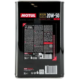Motul Classic 110622 SAE 20W-50 5 l