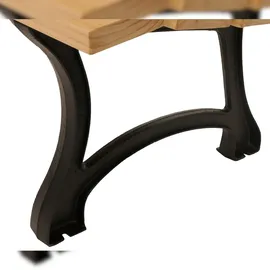 Mendler HWC-O20 125 x 78 x 0 cm Beige