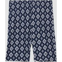 s.Oliver Gerippte Radlerhose mit Elastikbund - blau - 146/152