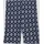 s.Oliver Gerippte Radlerhose mit Elastikbund - blau - 146/152
