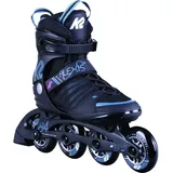 K2 Damen Inline Skates Alexis 84 Speed ALU, Black - Steel Blue, 30D0270.1.1.040