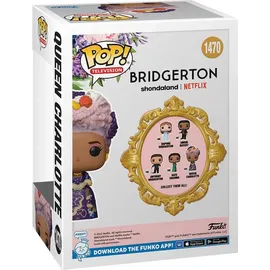 Funko Bridgerton Queen Charlotte Actionfigur 9 cm