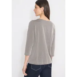 Cecil 3/4-Arm-Shirt Braun S