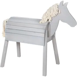 roba Outdoorspielpferd grau