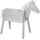 roba Outdoorspielpferd grau