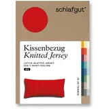 schlafgut Knitted Jersey / rot