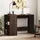 vidaXL Schreibtisch Braun Eichen-Optik 102x50x75 cm Holzwerkstoff