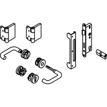 osmo holz OSMO Beschläge für Einzeltore Metall weiß