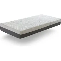 xaluca Matratze 120x200 AIR LATEX Hohe 20 CM H2 Abdeckung aus Fasern, Kern mit Latex