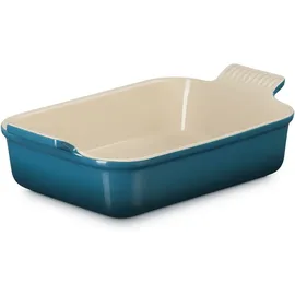 Le Creuset Auflaufform Tradition 32 cm, Deep Teal,