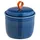 Wenko Sada Universaldose Keramik marineblau Ø 8 x 10 cm