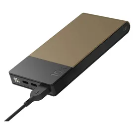 GP Powerbank M2+, 10000mAh Beige - Beige - 10000 mAh, Lithium Polymer (LiPo),