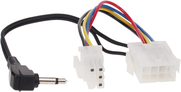  Umrüstadapter Dabendorf mit 8-pol Molex auf Nokia (alt) 6-pol Molex 